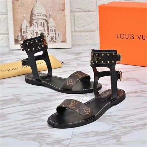 gladiator louis vuitton sandals|louis vuitton nomad sandals cheap.